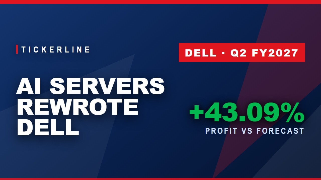 Dell Q2 2027: Revenue Up 58% to $46.97B and the Full-Year Outlook Jumps $25B