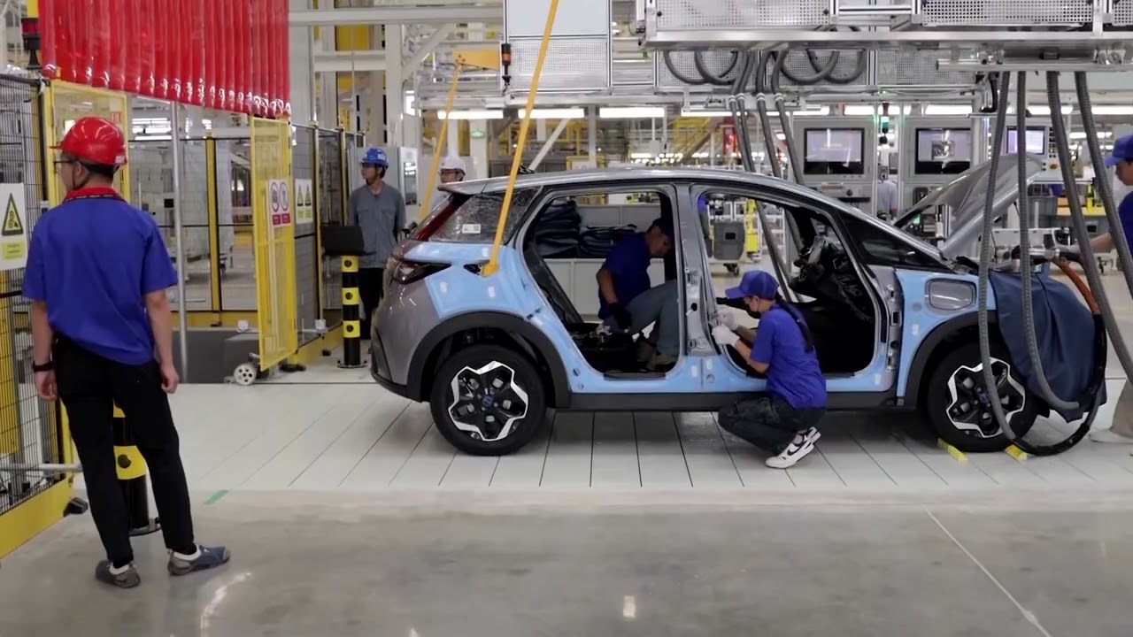 Продажи BYD растут второй месяц подряд благодаря экспорту