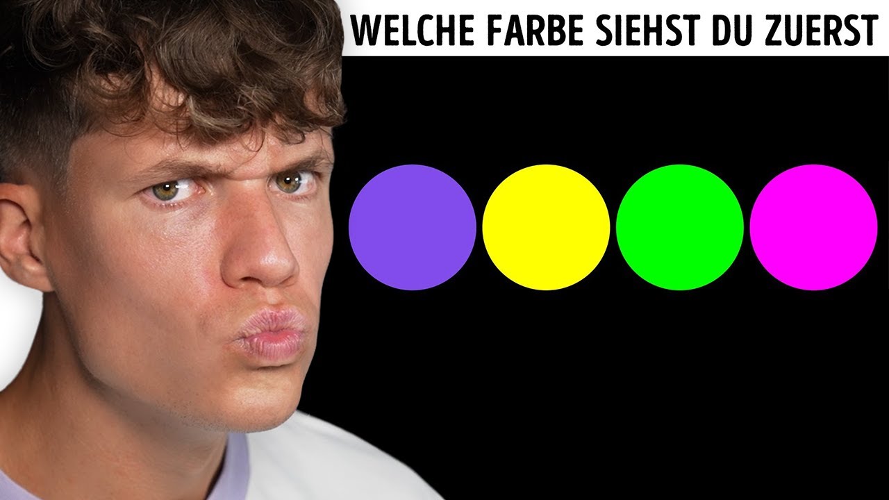 Die FARBE, die du ZUERST siehst, BESTIMMT dein GEISTIGES ALTER 😳