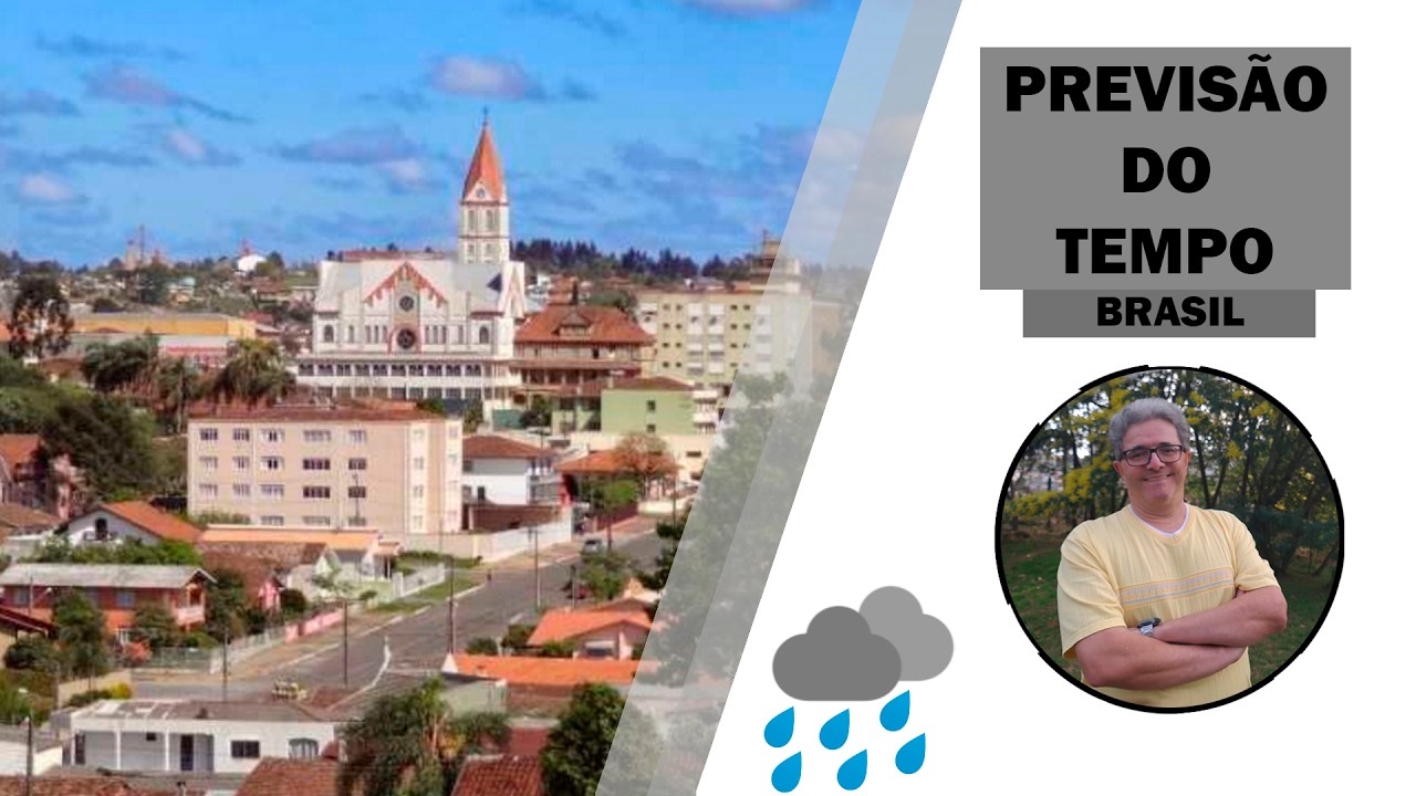 Brasil | Muita chuva no Sudeste e Nordeste (19/02/2026)