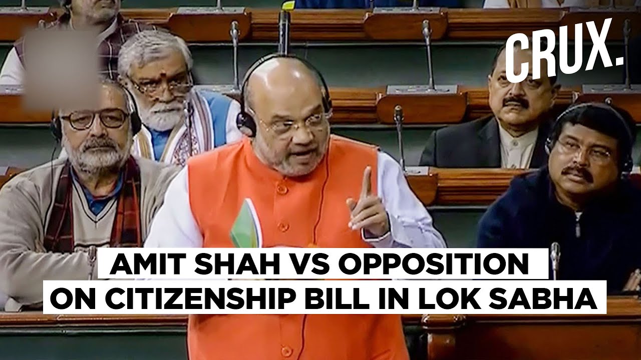 Amit Shah Vs Opposition War of Words Over The Controversial Citizenship Amendment Bill