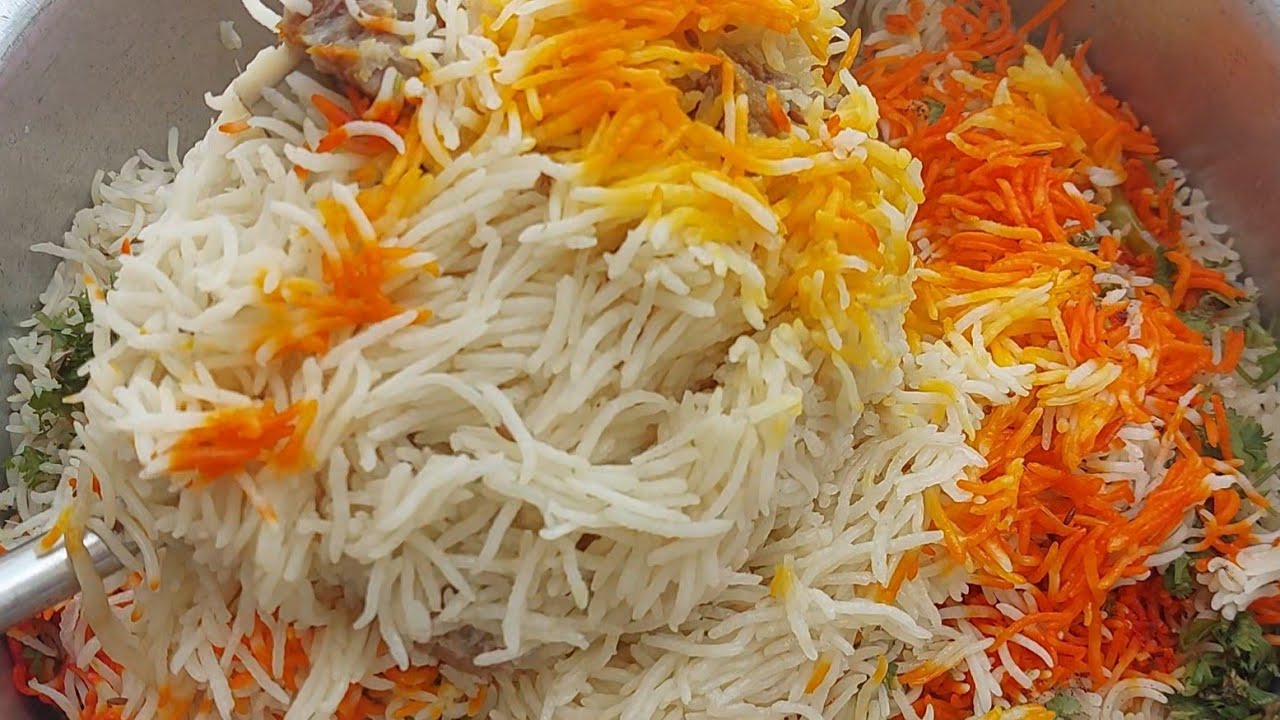 Rampur Ki Shadio Wali Famous Biryani Recipy || Banaie Is tarike Se Ke Log Kahe Bohot Aala Biryani