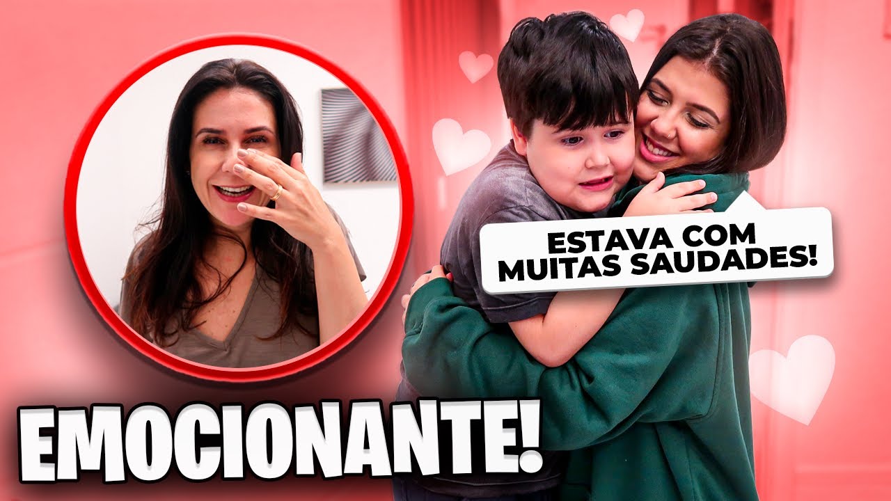 REENCONTREI A MINHA FAM&Iacute;LIA FINALMENTE! *muitas saudades*