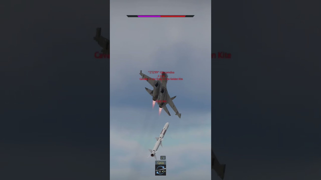 First Kill With the SD-10 Missiles #china #warthunder #realistic #gaming #jf17