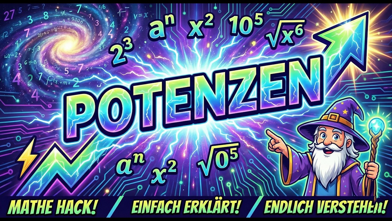 Mit Potenzen rechnen - Mathematik