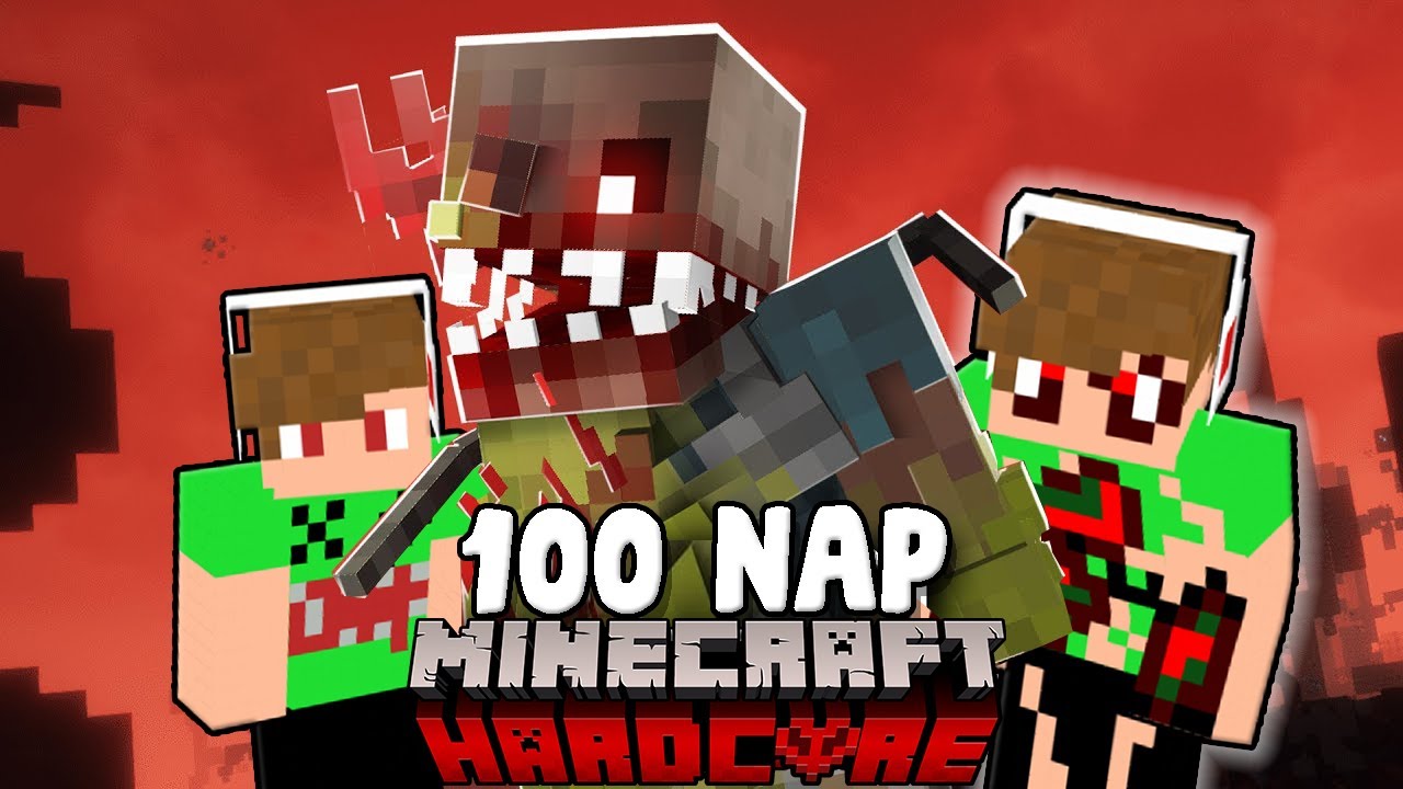 100 NAP A VÍRUS APOKALIPSZIS KÖZEPÉN A MINECRAFT-BAN! 😱