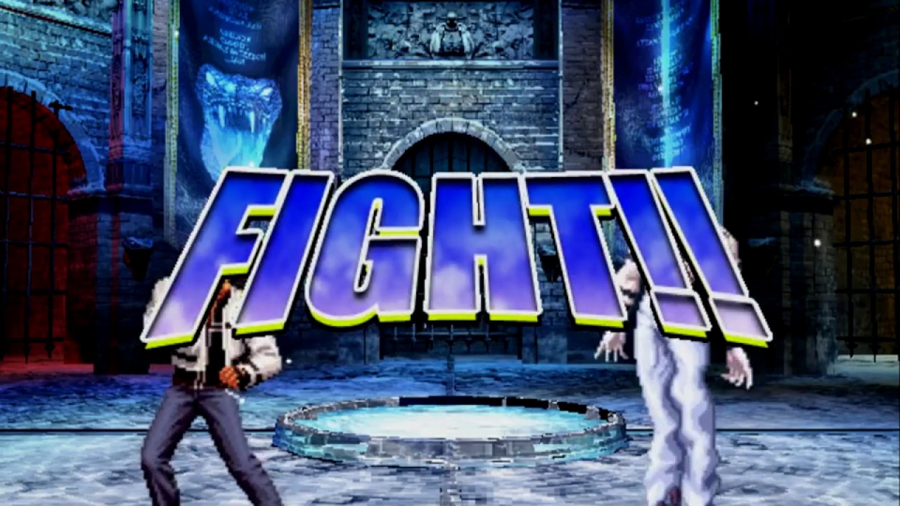 NGBC - Kyo Kusanagi e Iori Yagami vs. Mizuchi (Nivel 7)