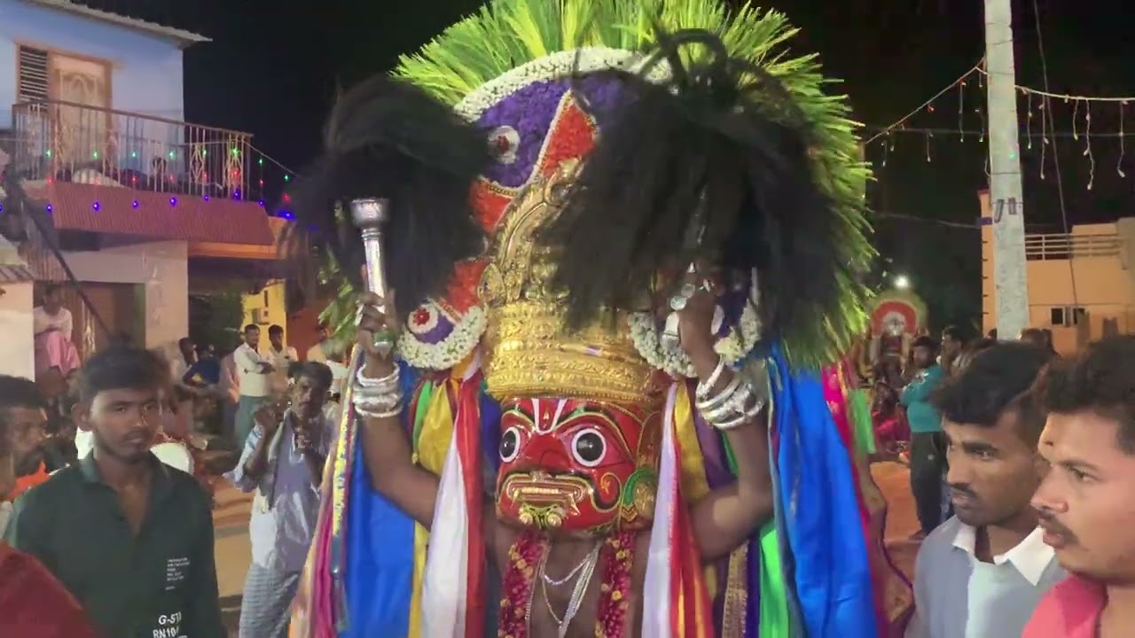 Shree Dootharaya Swamy Manakikere Kunitha | Part - 1 | Manakikere Jaatre - 2023