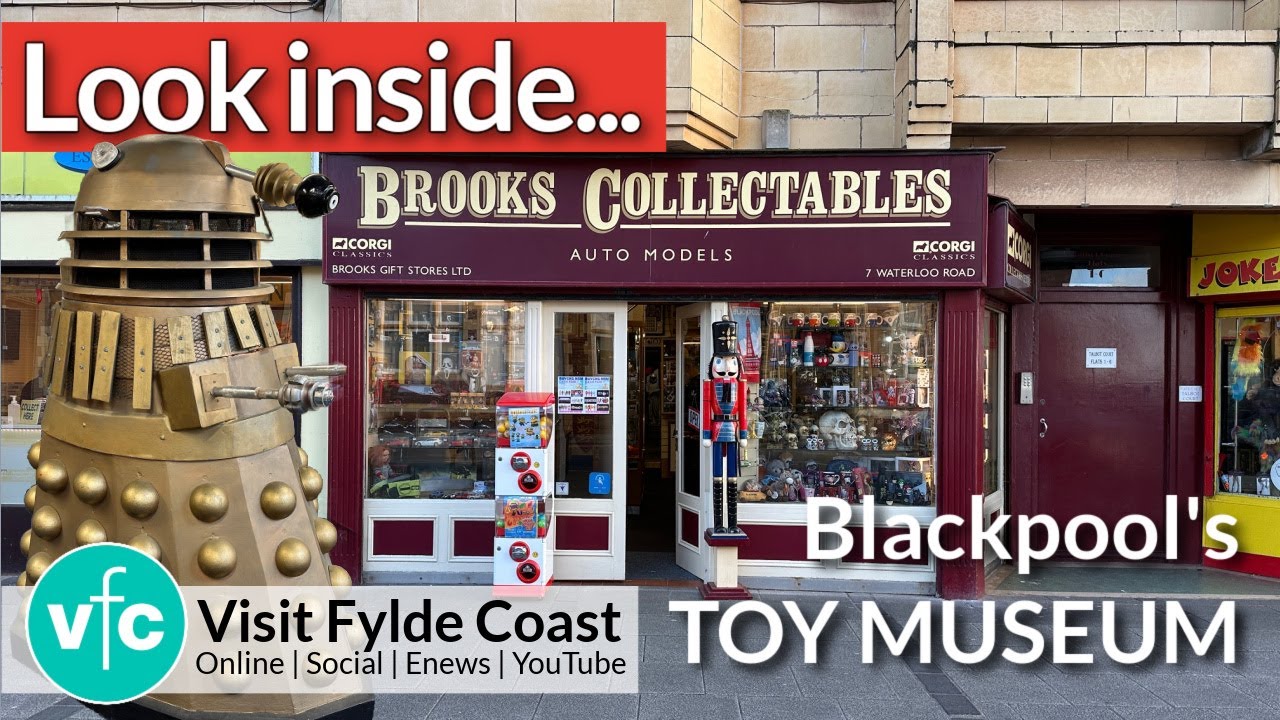 Look Inside Brooks Collectables | Blackpool's Toy Museum