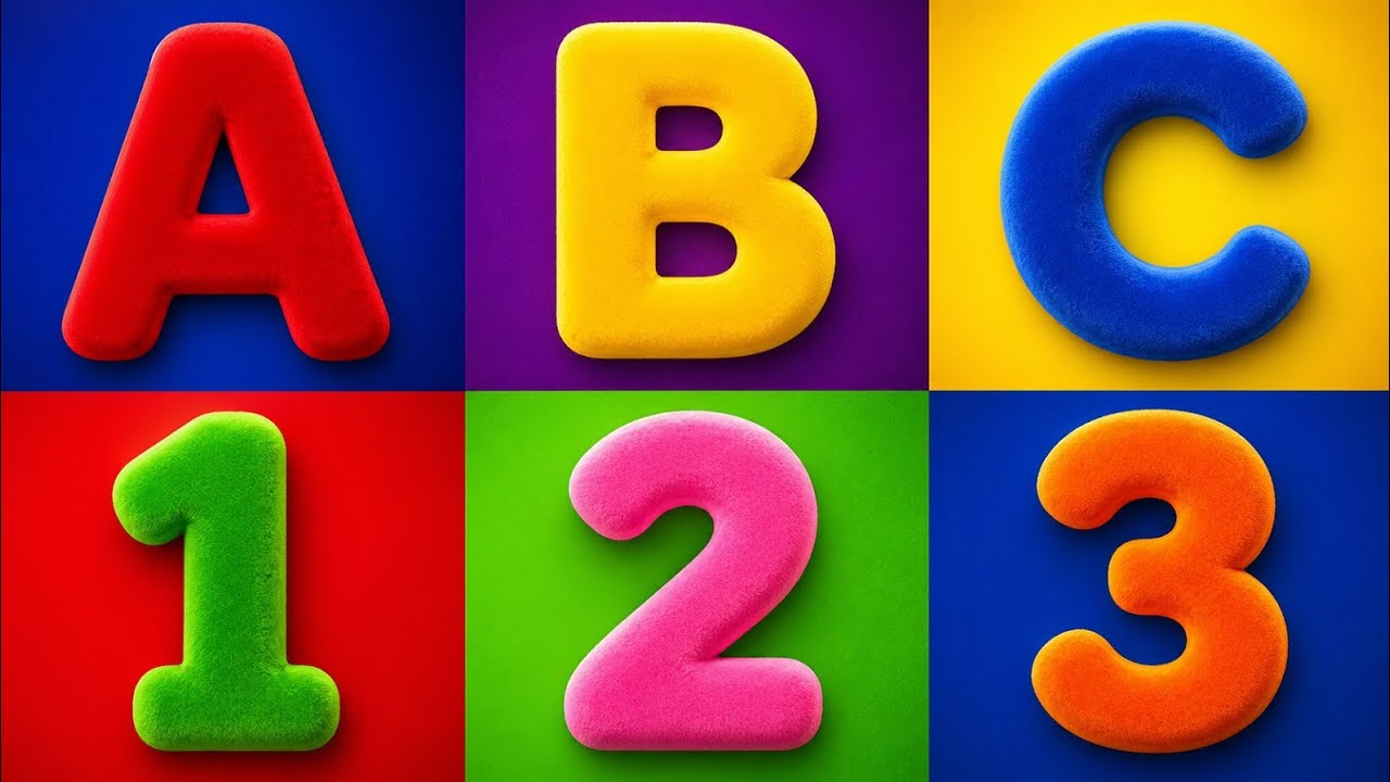 ABC Numbers Shapes Colors Songs | Kids All Learning Songs | Kindergarten Songs | Nursery Rhymes Kids