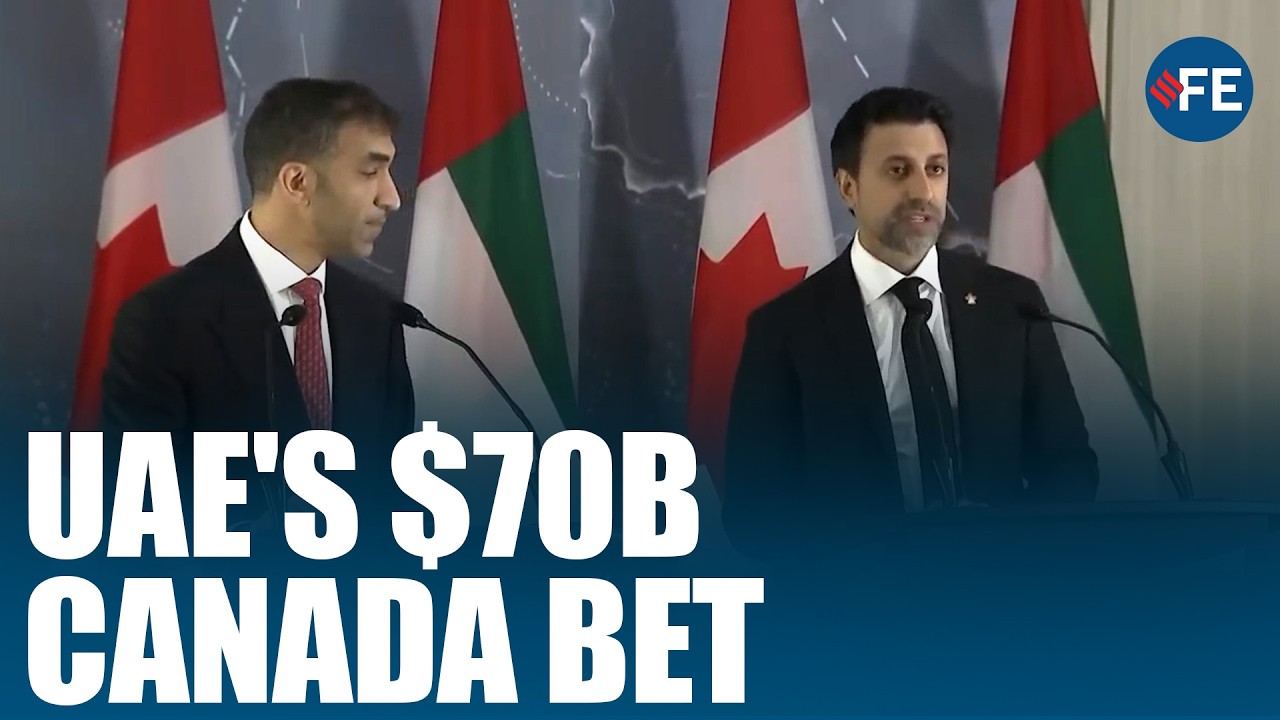 Canada And UAE Sign Historic Trade Deal | $70 Billion Investment Push As Both Seek New Markets