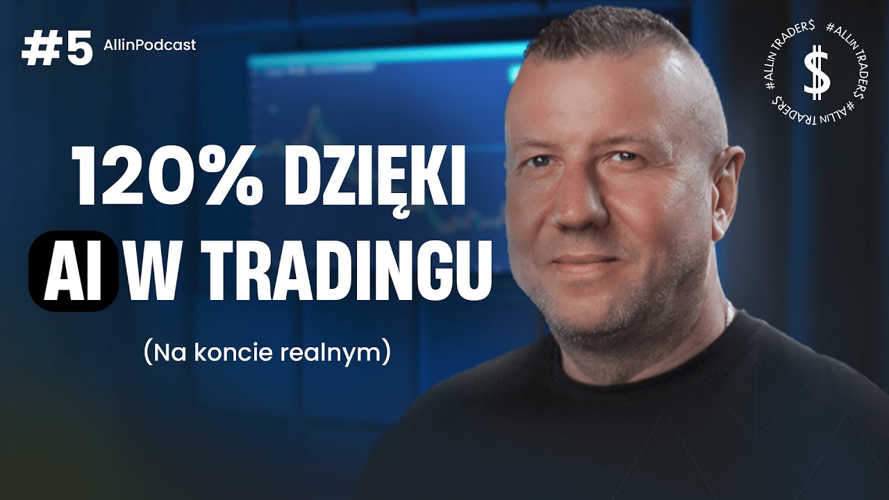 ZROBIŁEM 120% KONTA REALNEGO dzięki SZTUCZNEJ INTELIGENCJI (TRADING)