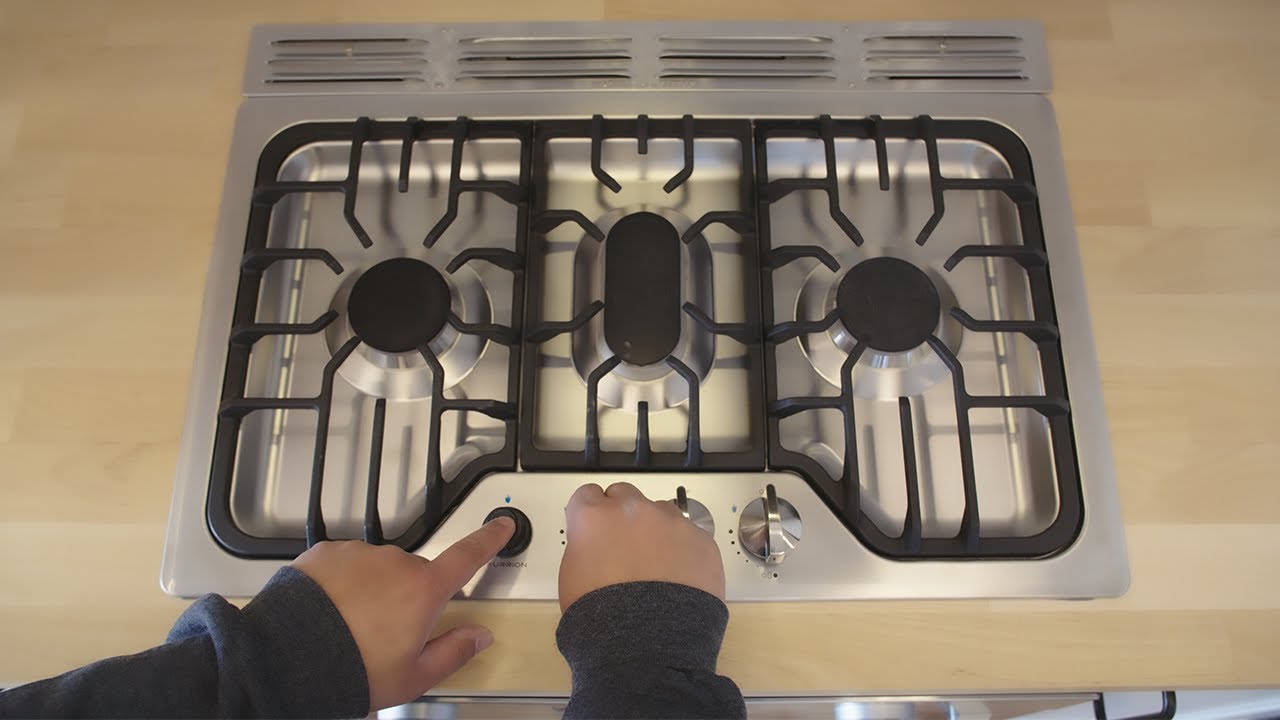 How to use the Furrion propane cooktop in your tiny house