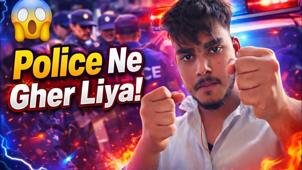 Police ke sath panga our gun shot
