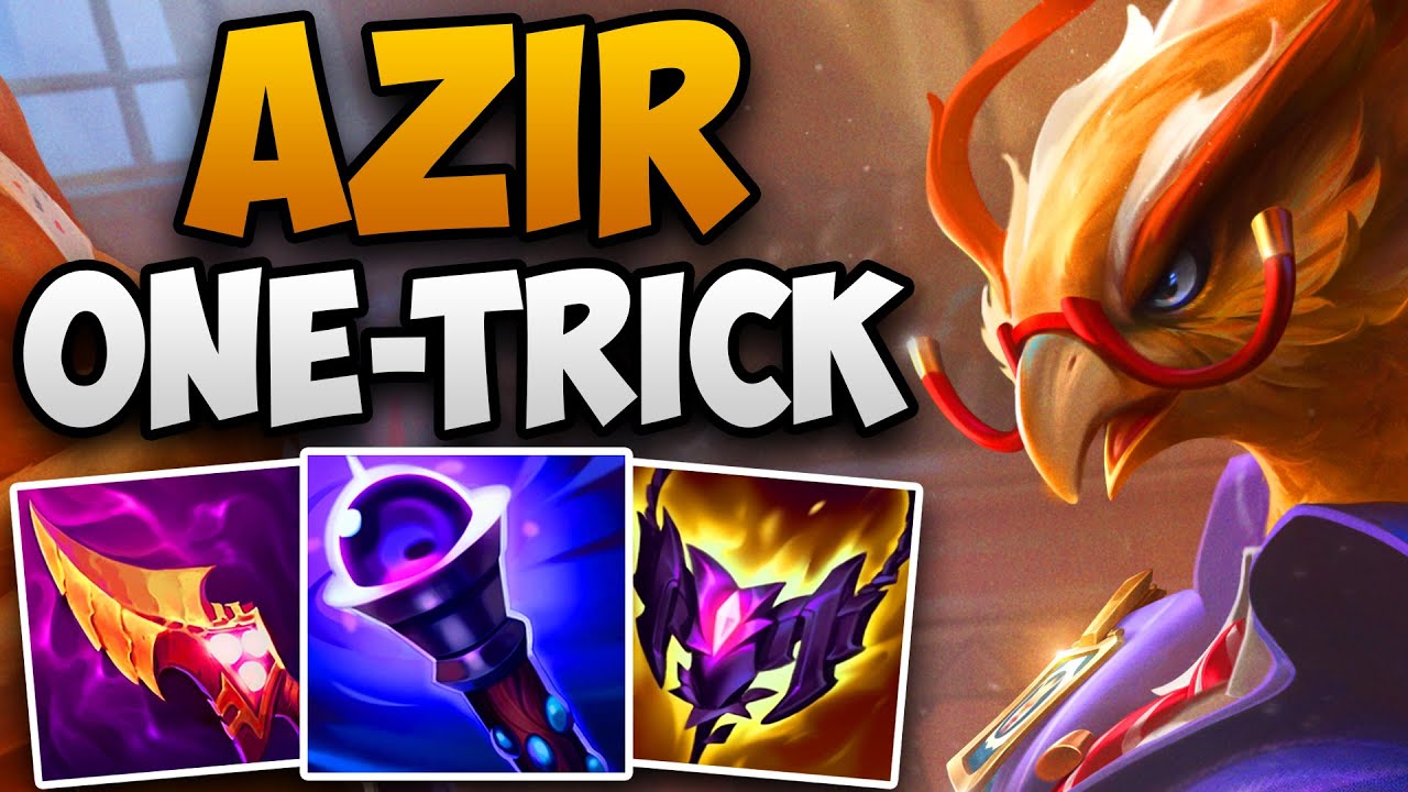 CHALLENGER AZIR ONE-TRICK CARRIES HIS TEAM! | CHALLENGER AZIR TOP GAMEPLAY | Patch 14.23 S14