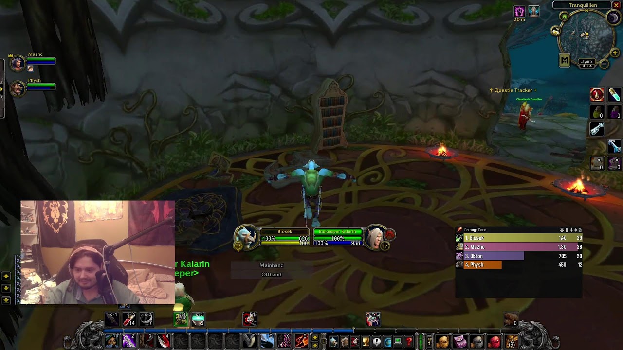 TBC HARDCORE | | SERVER - DREAMSCYTHE HORDE