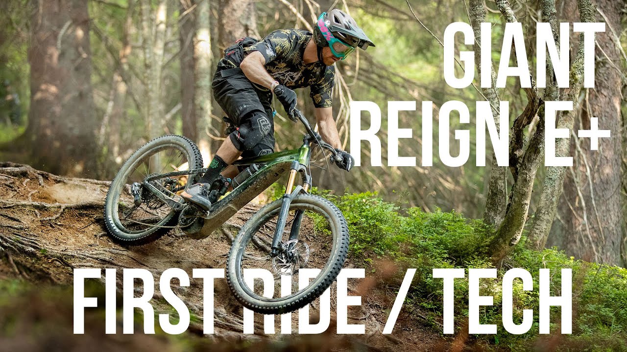 Giant Reign E+ 2020 | Первые впечатления и технологии | The Loam Wolf