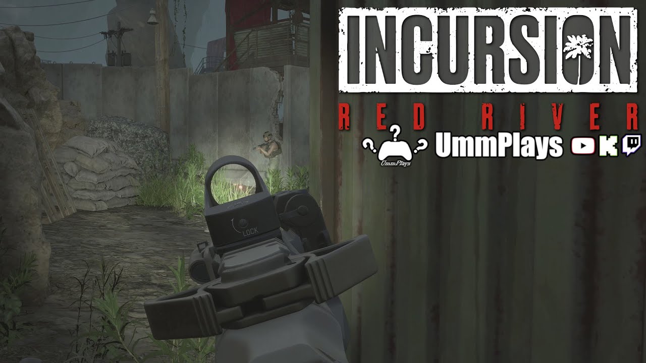 Игровой процесс Incursion Red River