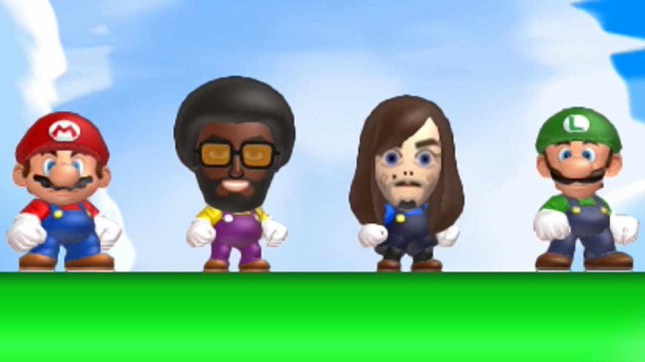 New Super Mario Bros U - Coin Battle #3