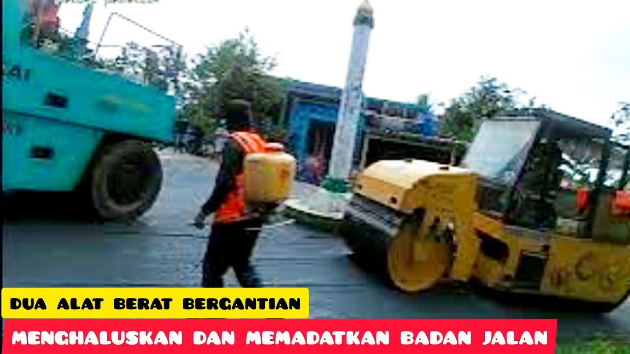 HOTZMIK SUDAH MULAI DI PADATKAN DAN DI RATAKAN,@arba channel.