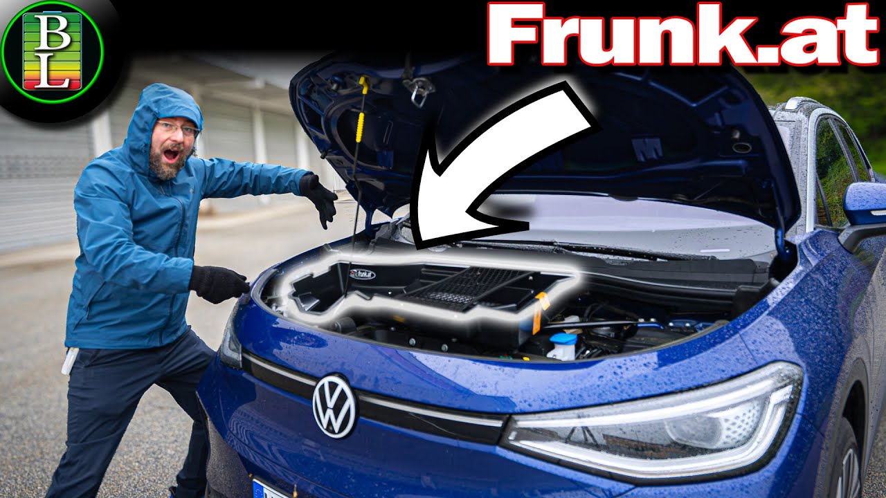 У этого VW Id.4 есть frunk.at