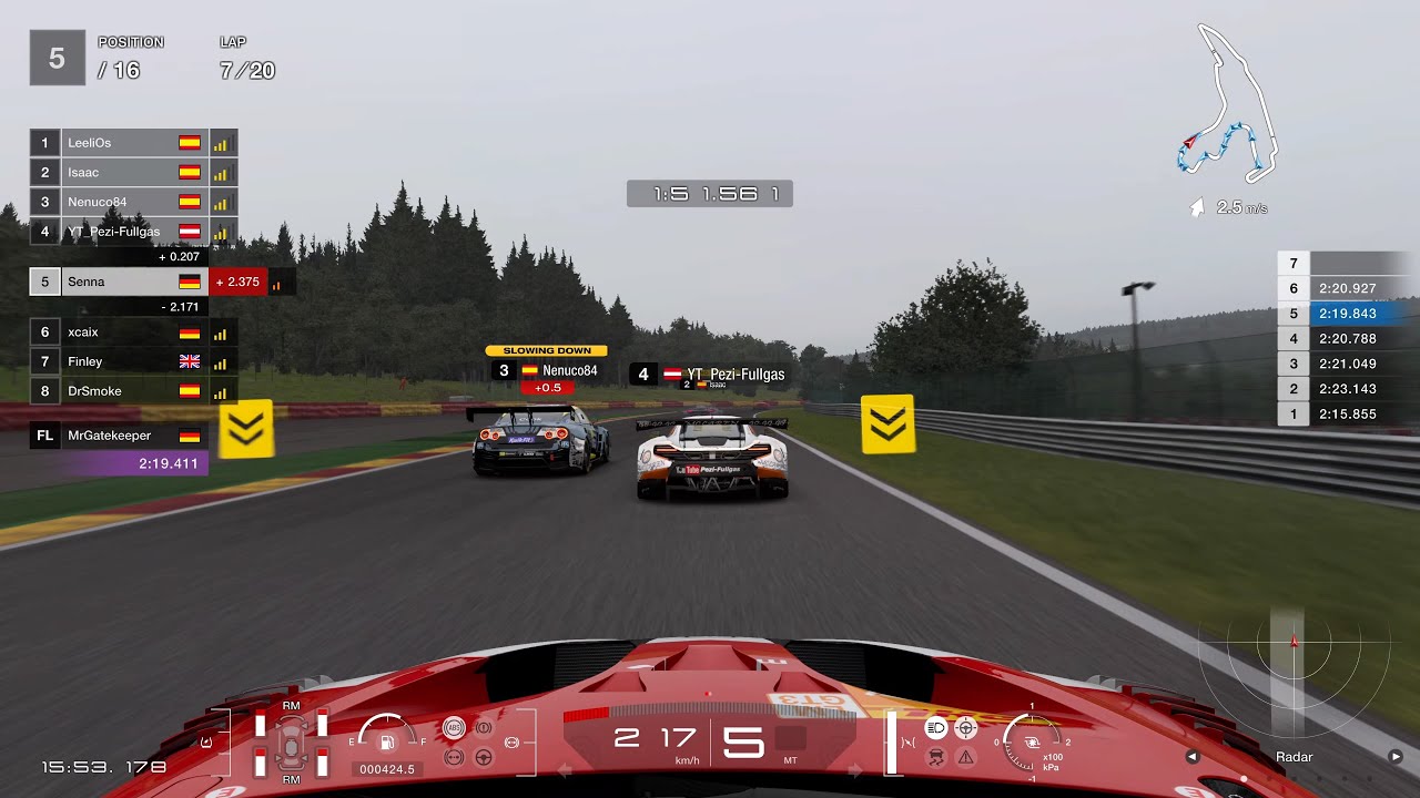 Gran Turismo 7 | Daily Race | Spa | BMW M6 GT3 Endurance Model
