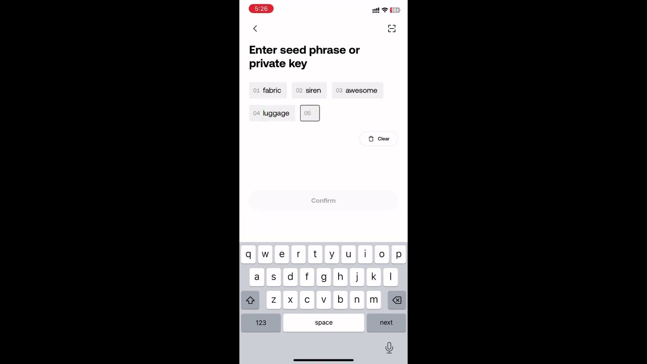 如何使用恢复短语访问 OKX 钱包并恢复资金