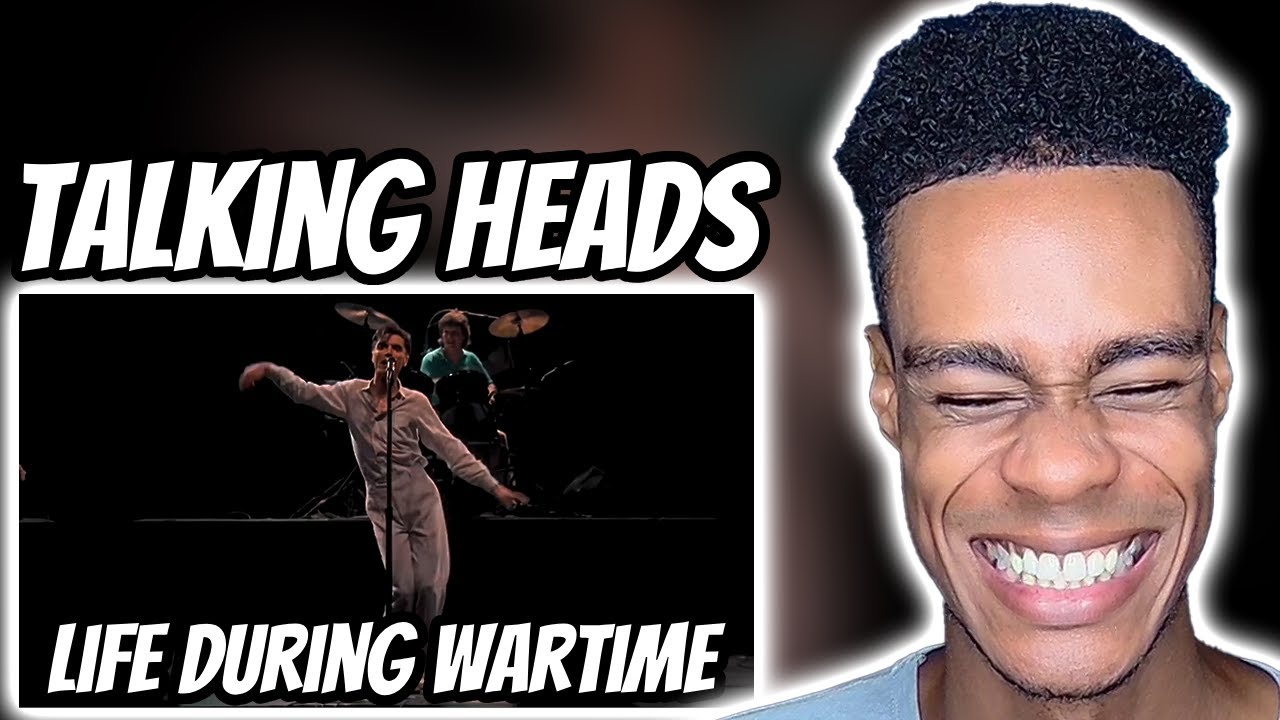 Talking Heads - Life During Wartime | FIRST TIME REACTION