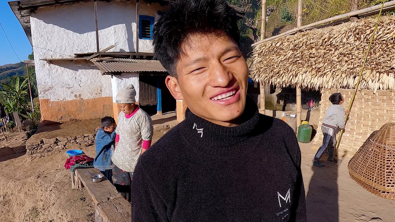 s11 chautara making 1 uncle's chautara