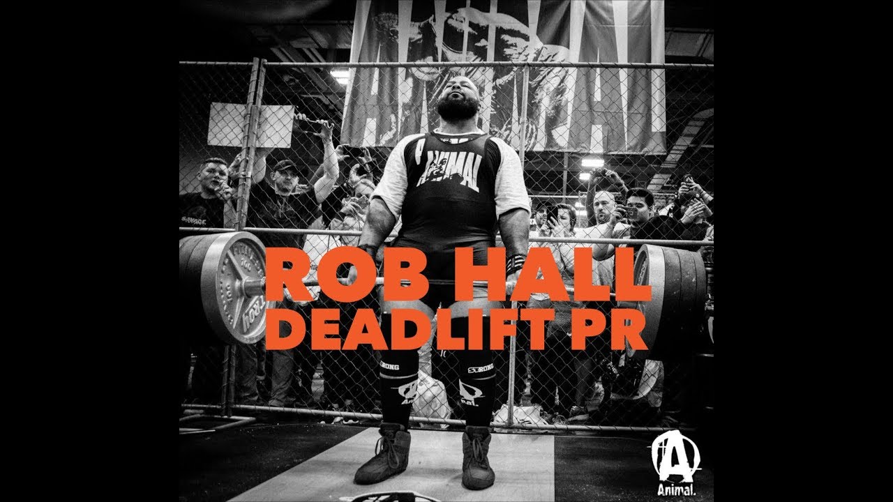 Rob Hall, Deadlift Session & PR