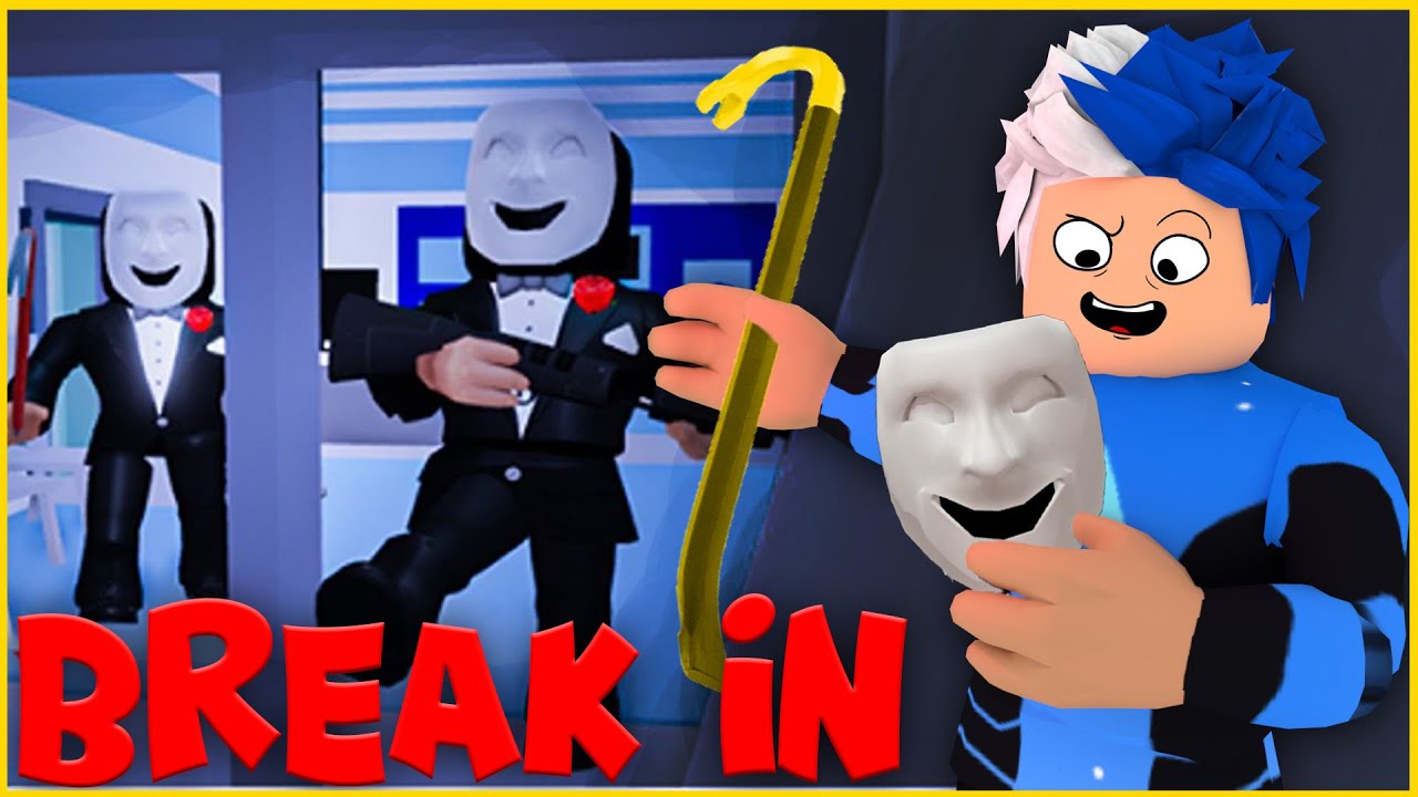 HIRSIZLAR EVİMİZE SALDIRDI | ROBLOX BREAK İN STORY | HAN KANAL EKİP