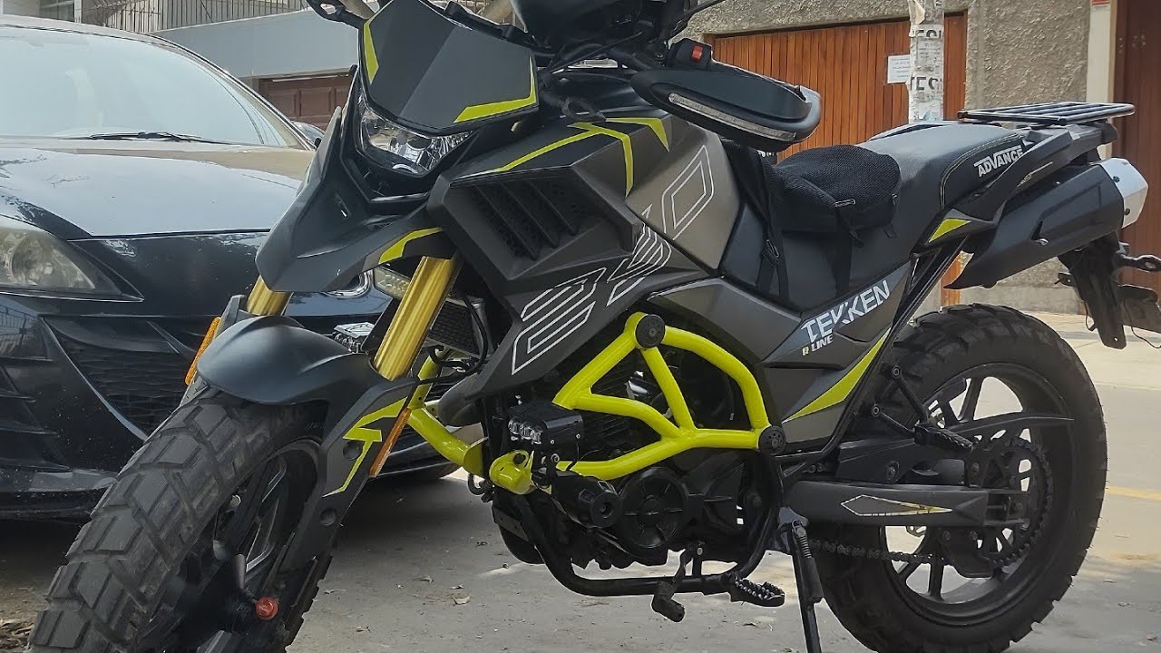 ASI  LE HAGO EL CAMBIO DE ACEITE A MI MOTO TEKKEN 250