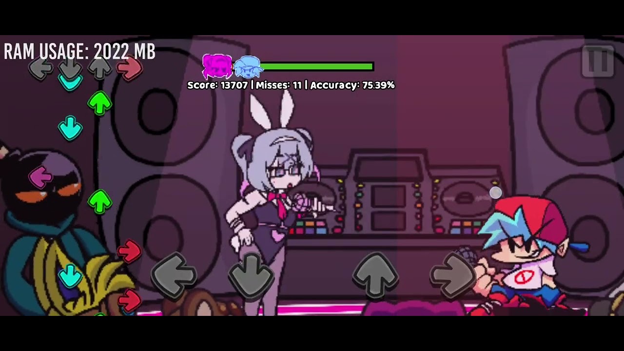 Rabbit hole by @DECO27 (friday nignt Funkin)