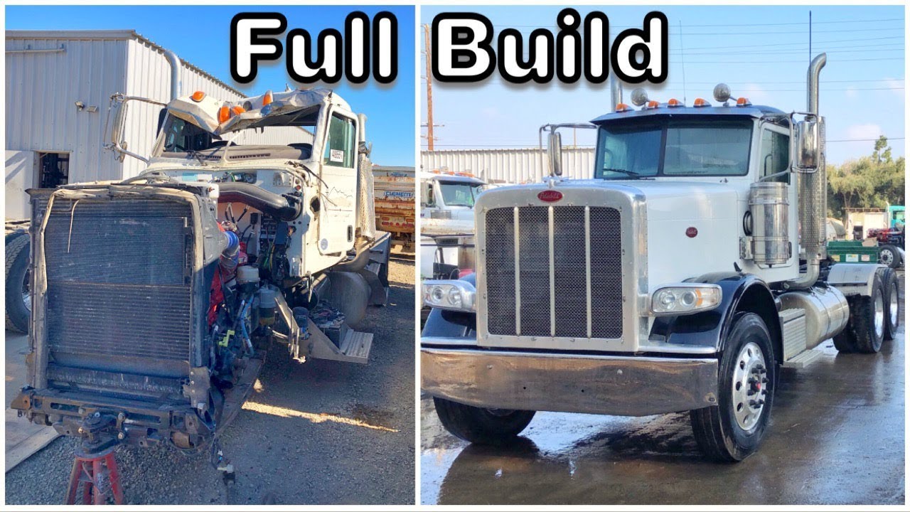 2015 Peterbilt 389 from Copart - Start to Finish