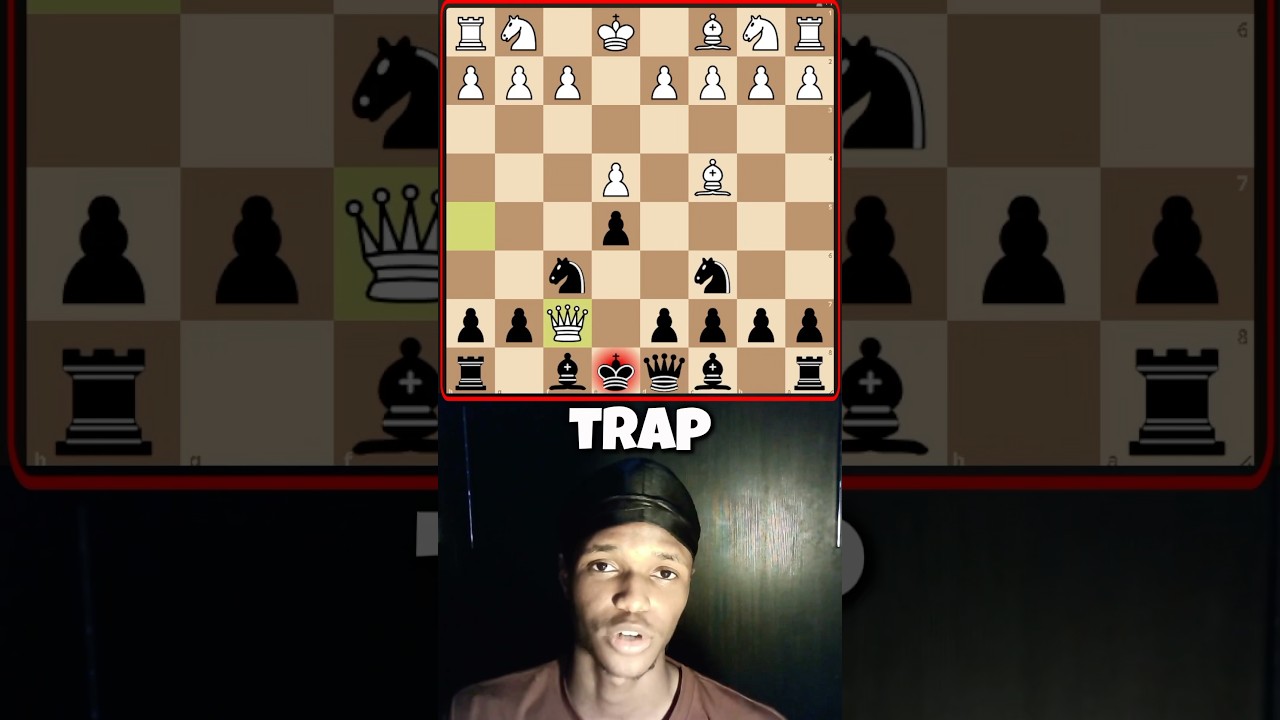 How To Counter The Scholars Mate Trap 