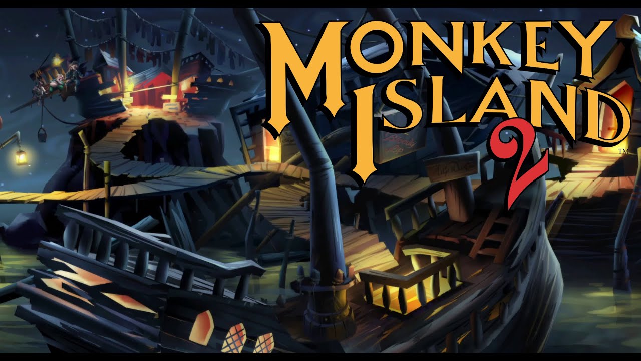 Woodtick on Scabb Island! Monkey Island Ambience / ASMR 1 Hour