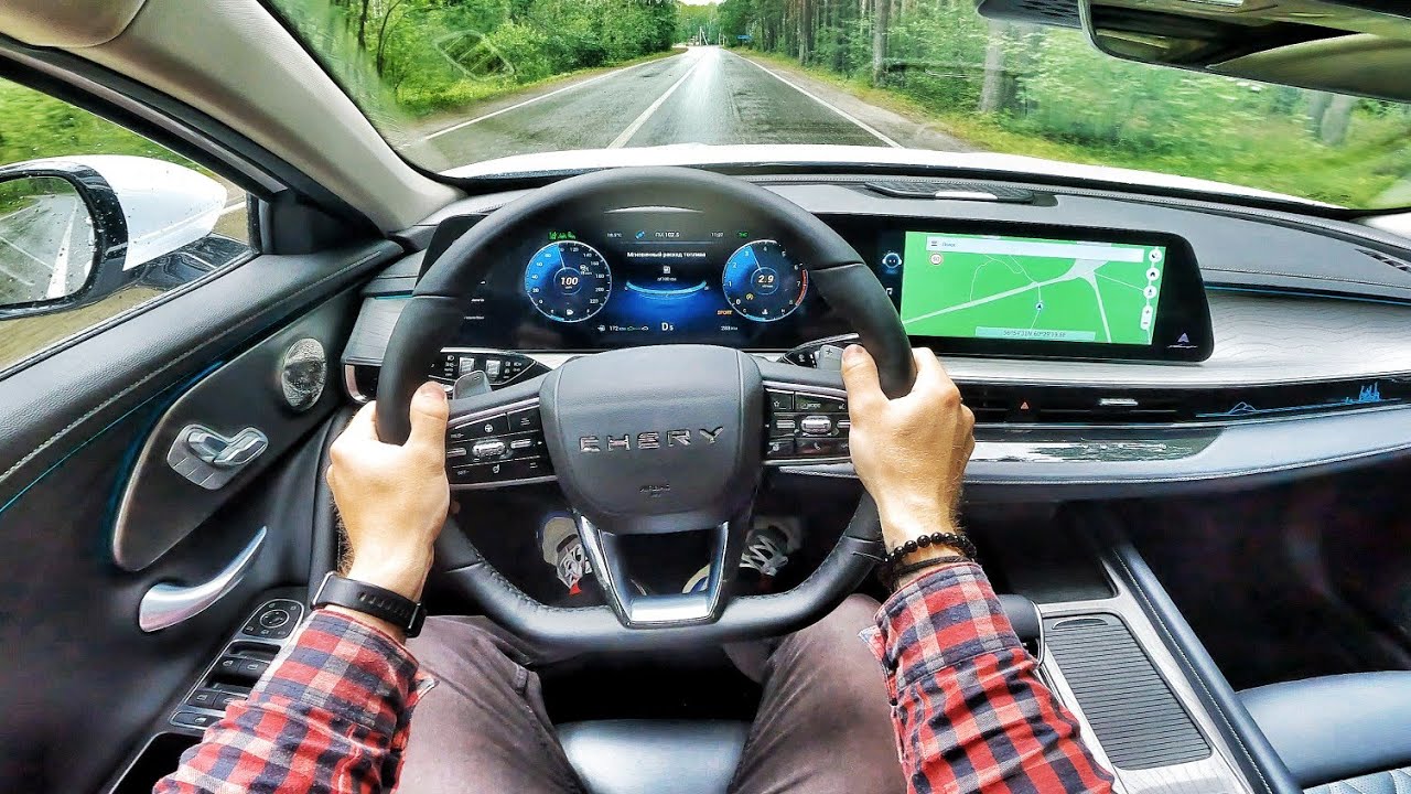 2023 Chery Arrizo 8 - POV ОБЗОР И ТЕСТ-ДРАЙВ