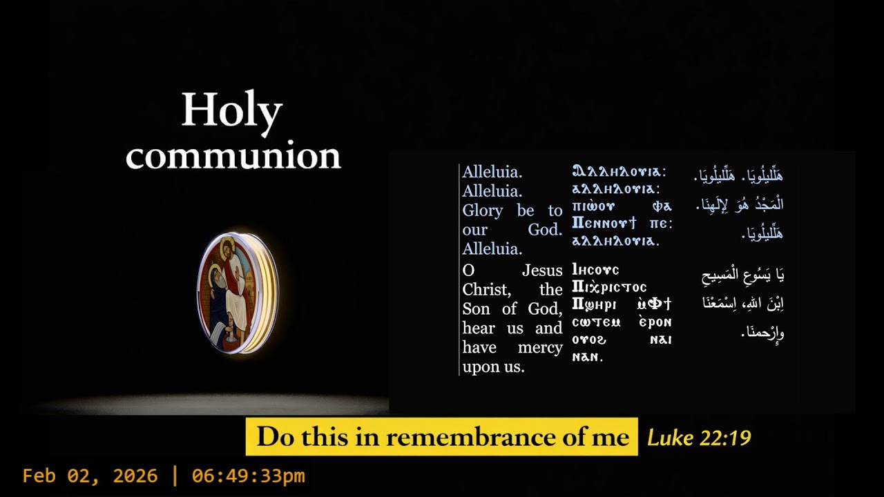 Fast of Nineveh - 1st day Liturgy