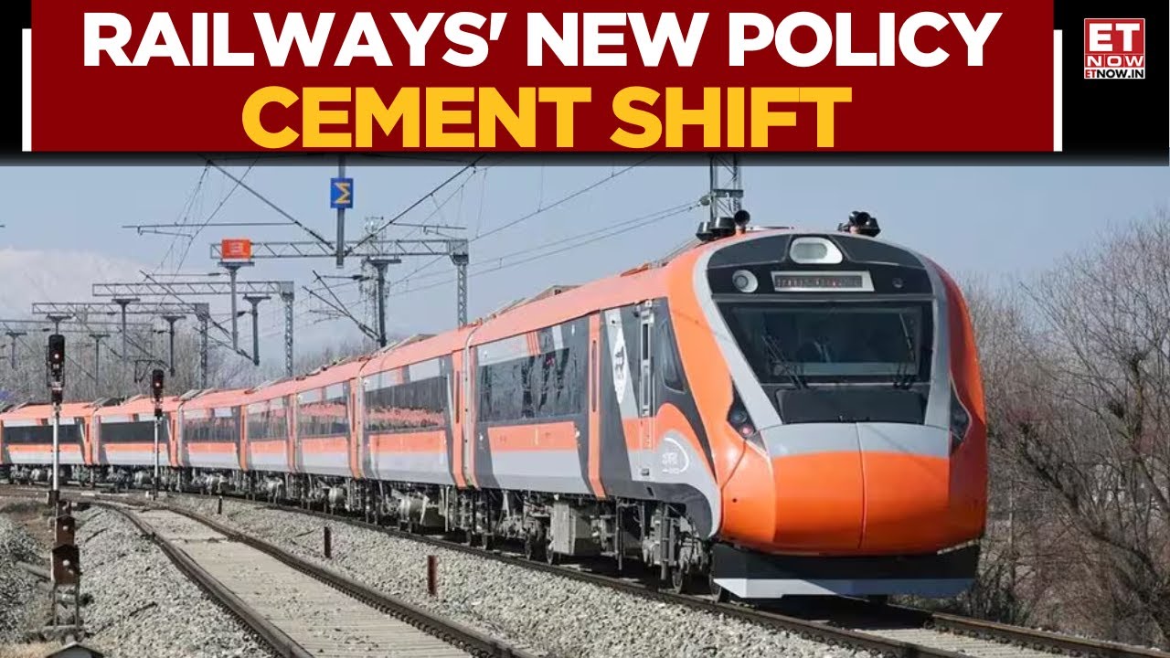 Railways' Cement Game Changer: New Policy Shifts Cargo From Road! |Major Winners & Logistics Savings