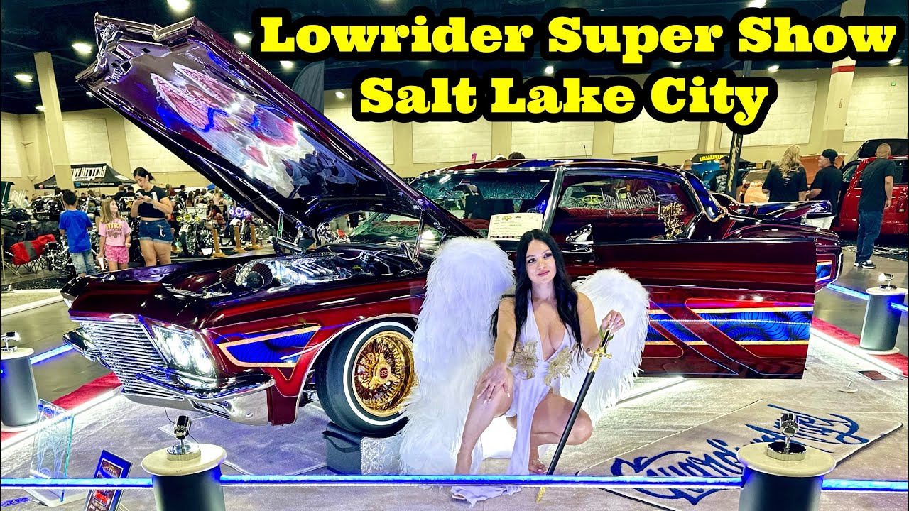 Lowrider Magazine Super Show 🔥 Salt Lake City, Utah (4K)