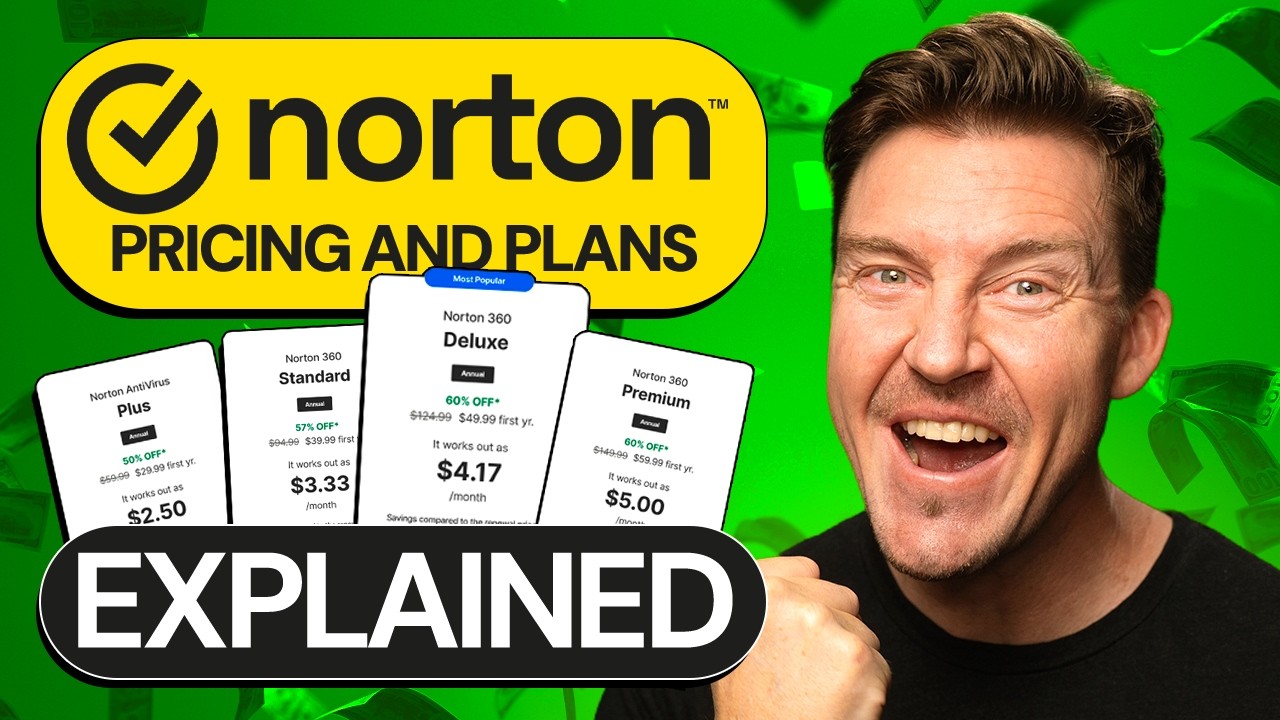 Norton pricing and plans | Norton pricing explained!