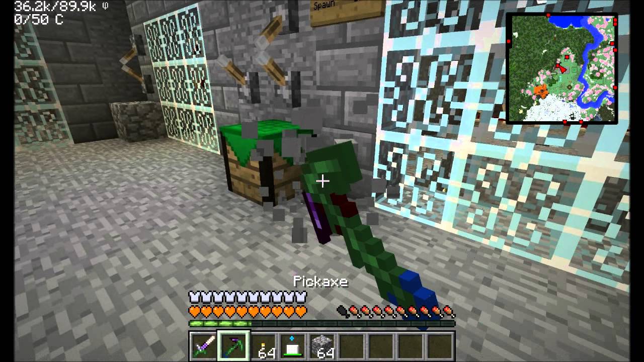 Lets Play   S6E87 Mystcraft Travel