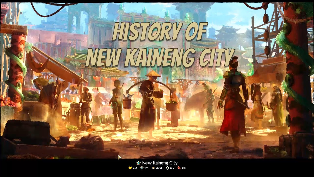 GW2 | The History of New Kaineng City | Easy Mastery Points