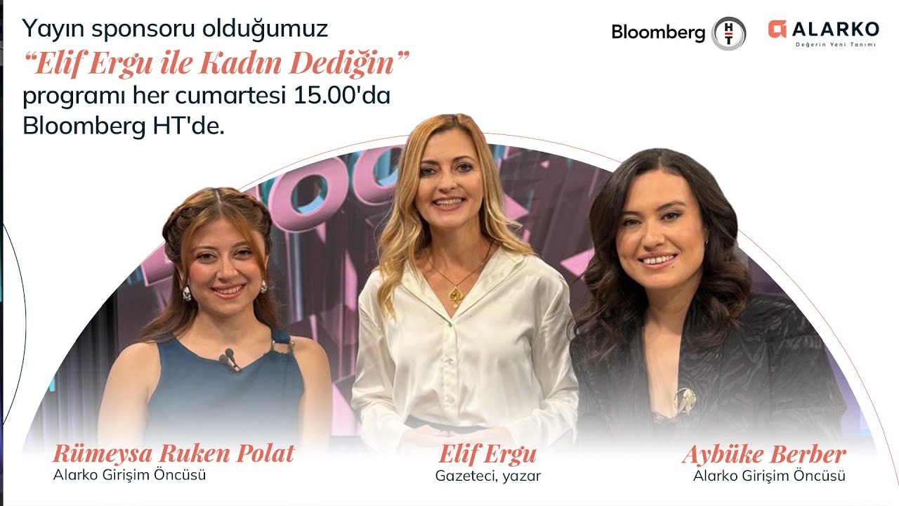 Elif Ergu ile Kadın Dediğin I Rümeysa Ruken Polat ve Aybüke Berber