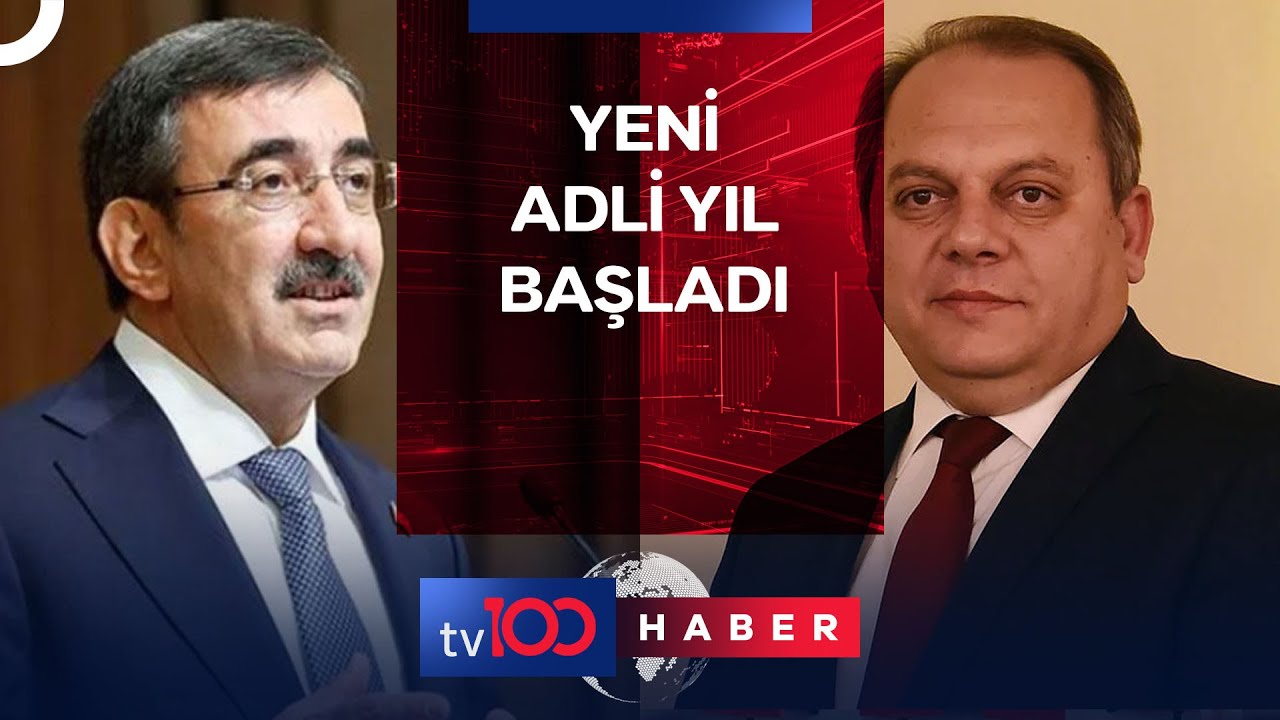 Yargıtay'daki T&ouml;rene Yılmaz, &Ouml;zel, Tun&ccedil;, ve Vekilller Katıldı | tv100 Ana Haber