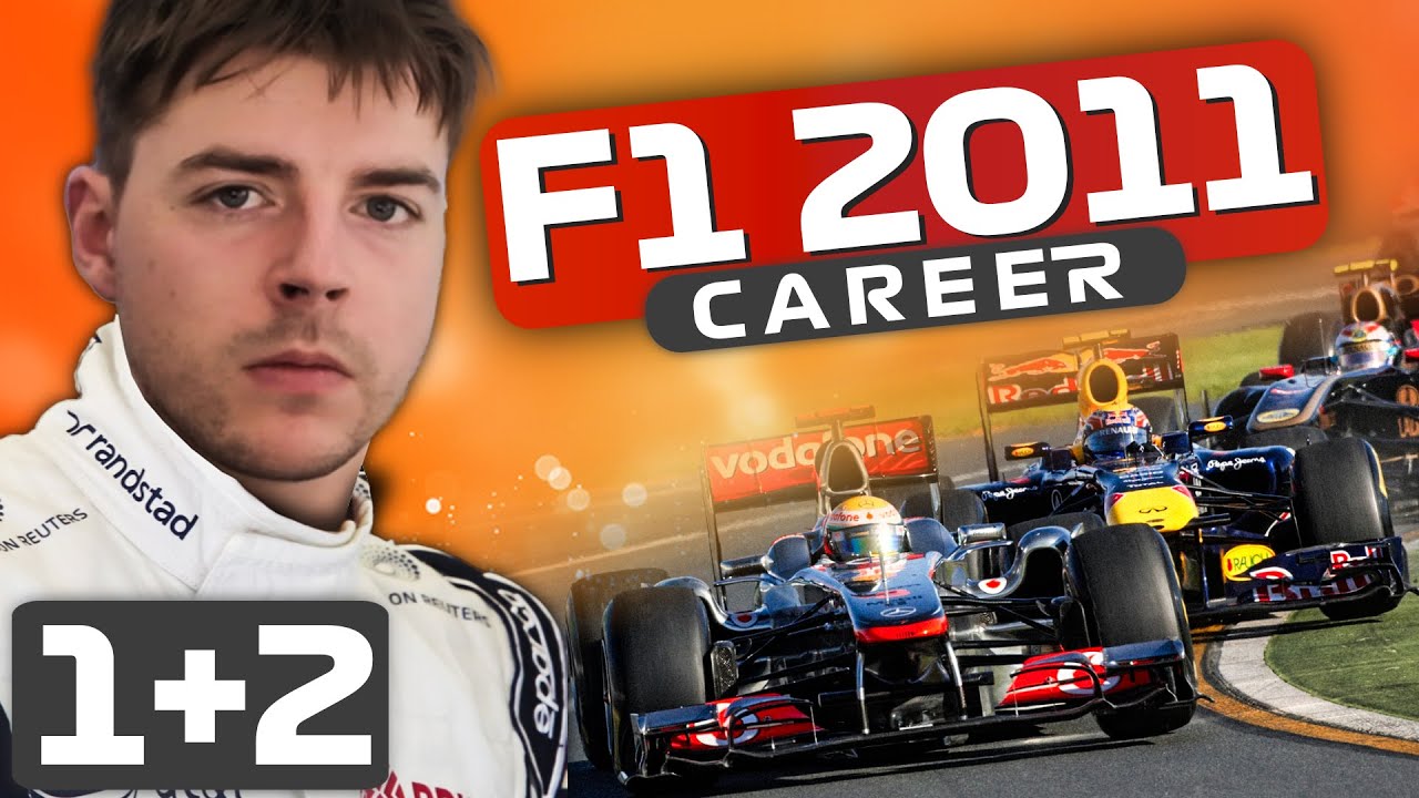 F1 2011 Career Mode Season 2 | EPISODE 1