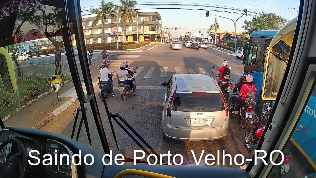 De Porto Velho para Cuiabá - Trecho 1 de Porto Velho à Ariquemes-RO - BR 364