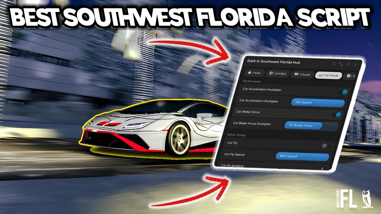 BEST Southwest Florida Script! | Car Mods, ESP, Aimbot // PASTEBIN