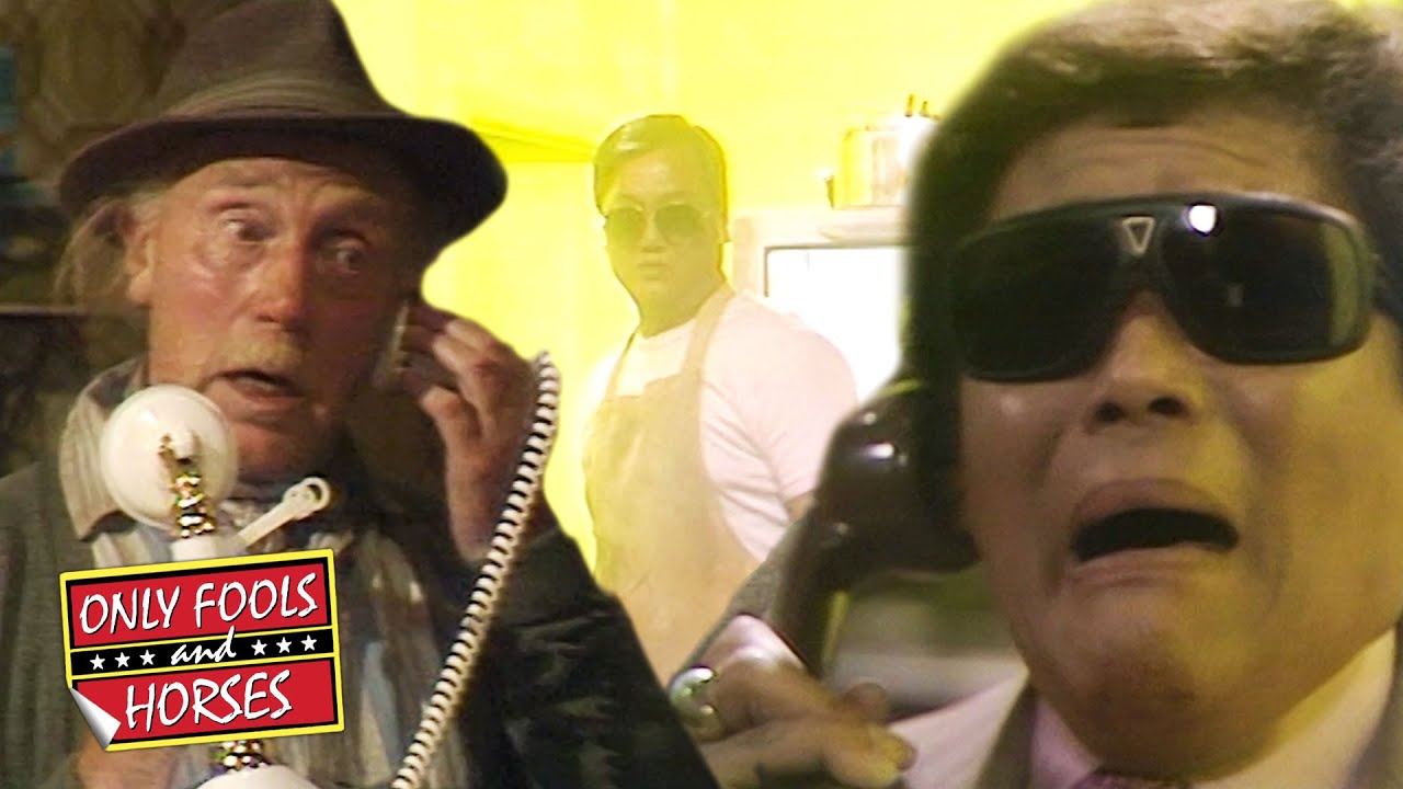 Trigger's Luminous Paint | Only Fools and Horses | BBC Comedy Greats