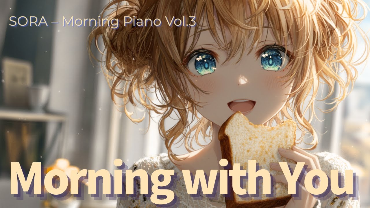 Morning with You | SORA – Morning Piano Vol.3 | Relaxing Piano Music for Morning